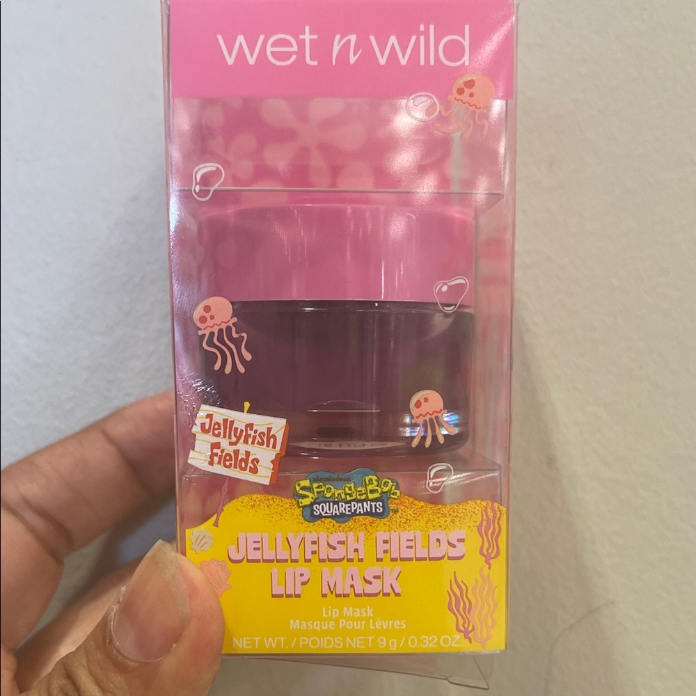 Wet n Wild SpongeBob Pink Lip Mask